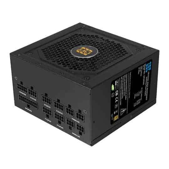 (image for) CWT GPX-850w 850 Watt Fully Modular ATX 80+ Gold Power Supply White Box
